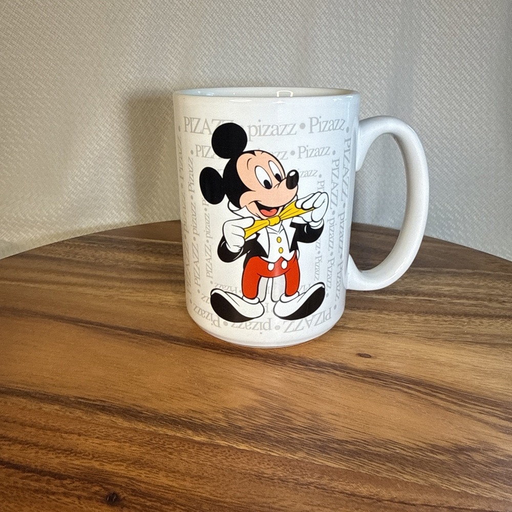 VTG Mickey Mouse Walt Disney Mug Pizazz Coffee Cup